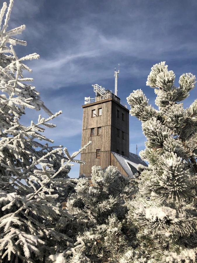 Schaefers Ferienwohnung Oberwiesenthal Kültér fotó