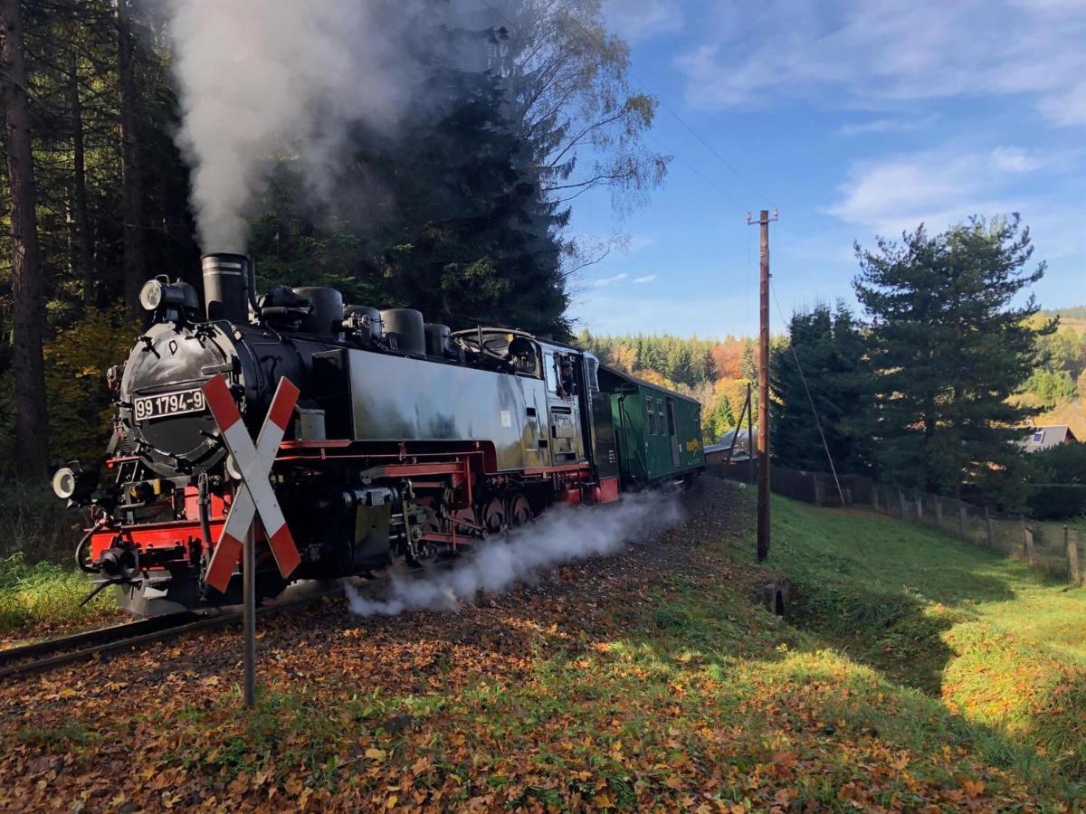 Schaefers Ferienwohnung Oberwiesenthal Kültér fotó