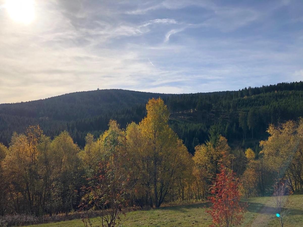Schaefers Ferienwohnung Oberwiesenthal Kültér fotó